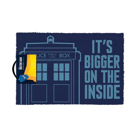 Doctor Who Tardis Doormat £16.99